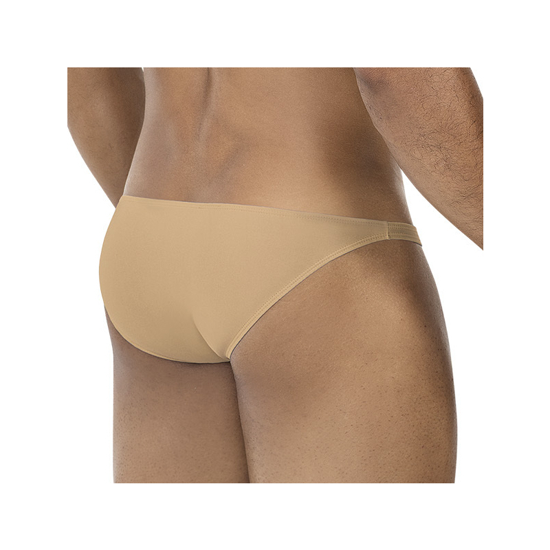 slip low rise bulge beige 1