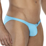 slip low rise bulge turquoise