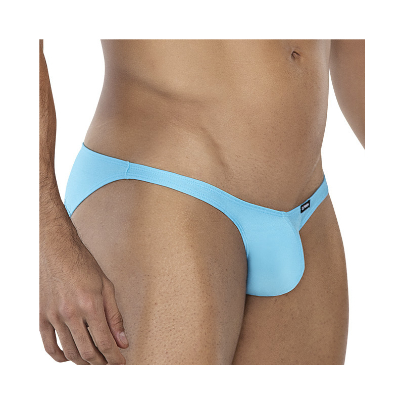 slip low rise bulge turquoise