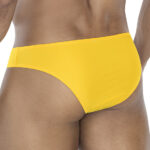 slip micro jaune 1