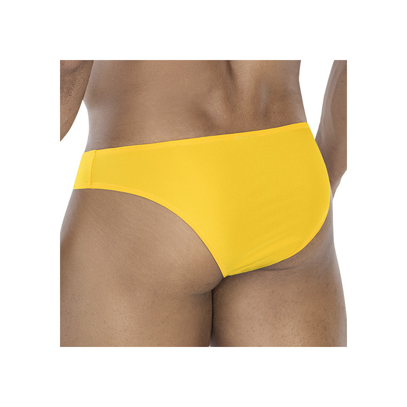 slip micro jaune 1