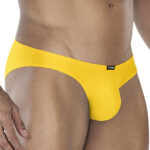 slip micro jaune