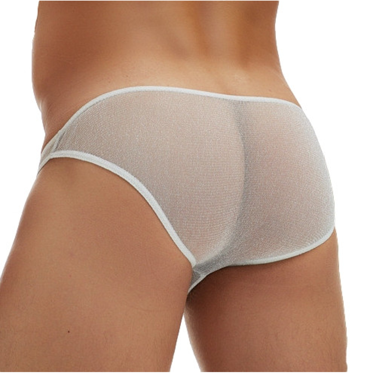 slip paillete minicut blanc 1