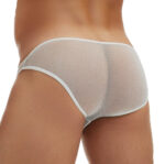 slip paillete minicut blanc 1
