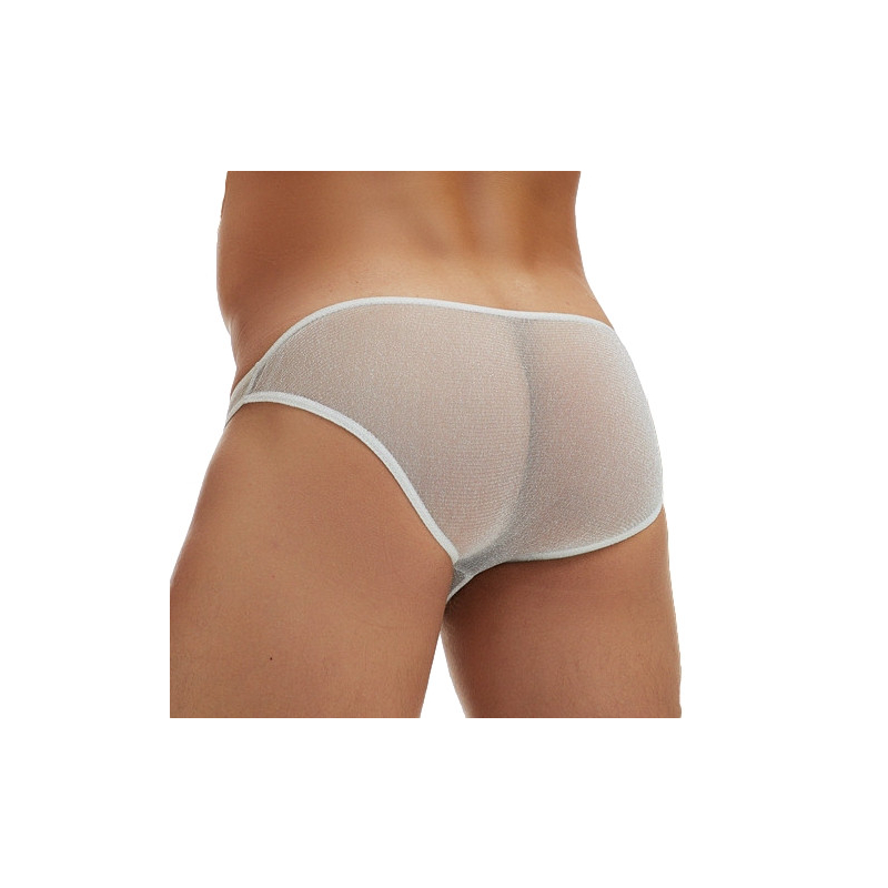 slip paillete minicut blanc 1