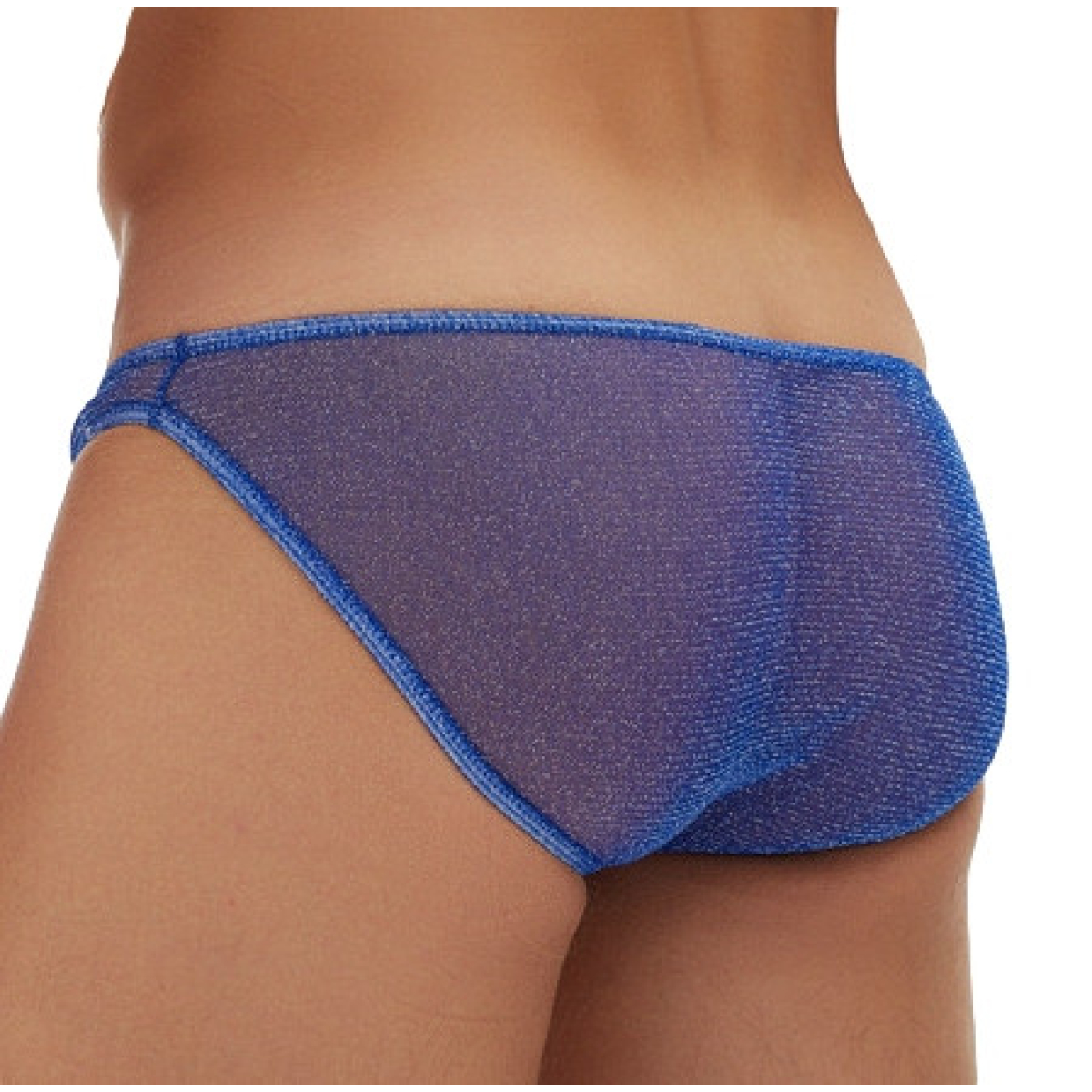 slip paillete minicut bleu 1