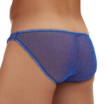 slip paillete minicut bleu 1