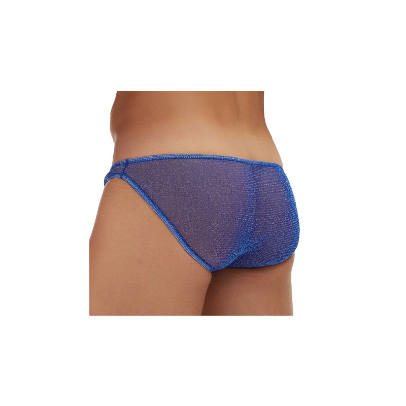 slip paillete minicut bleu 1