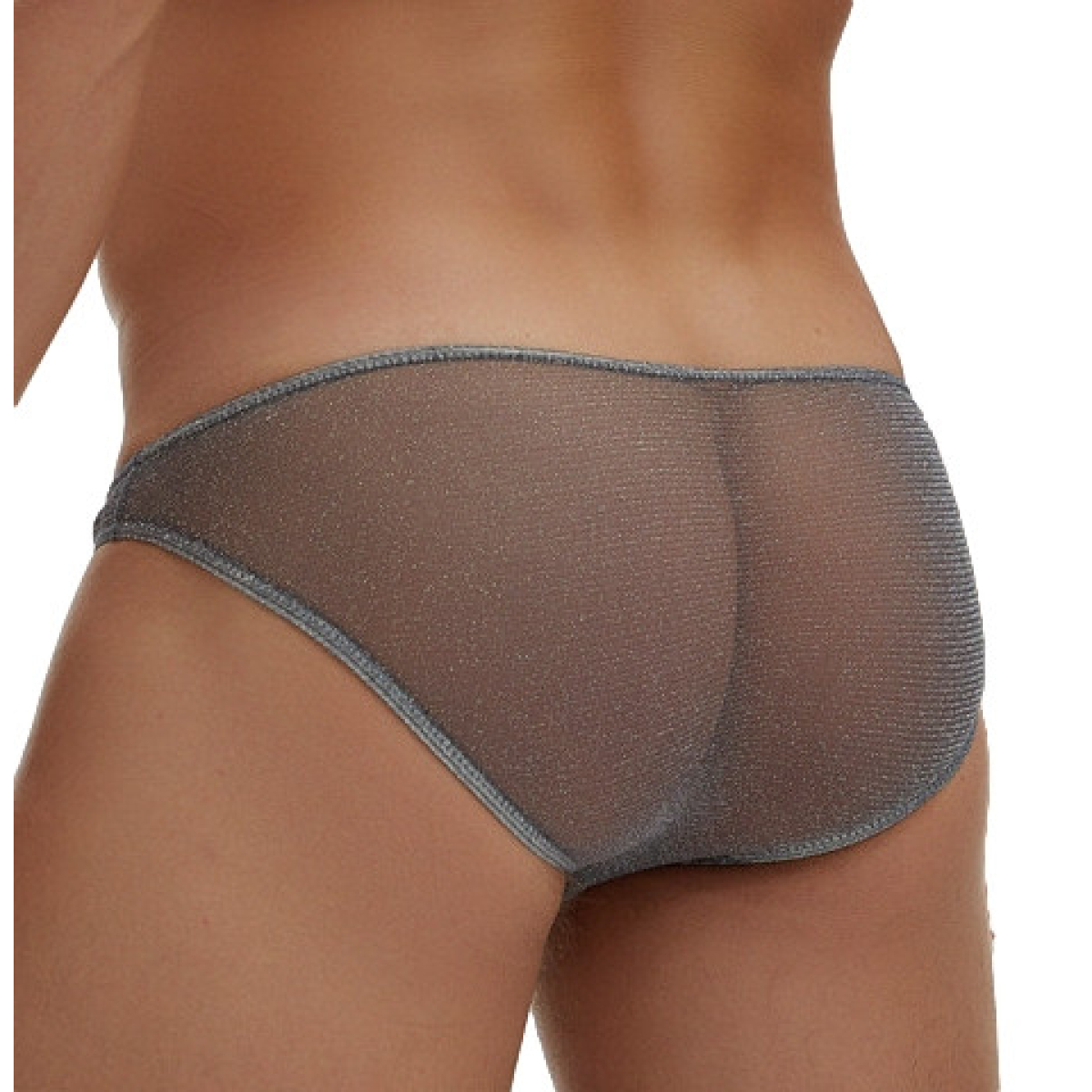 slip paillete minicut gris 1