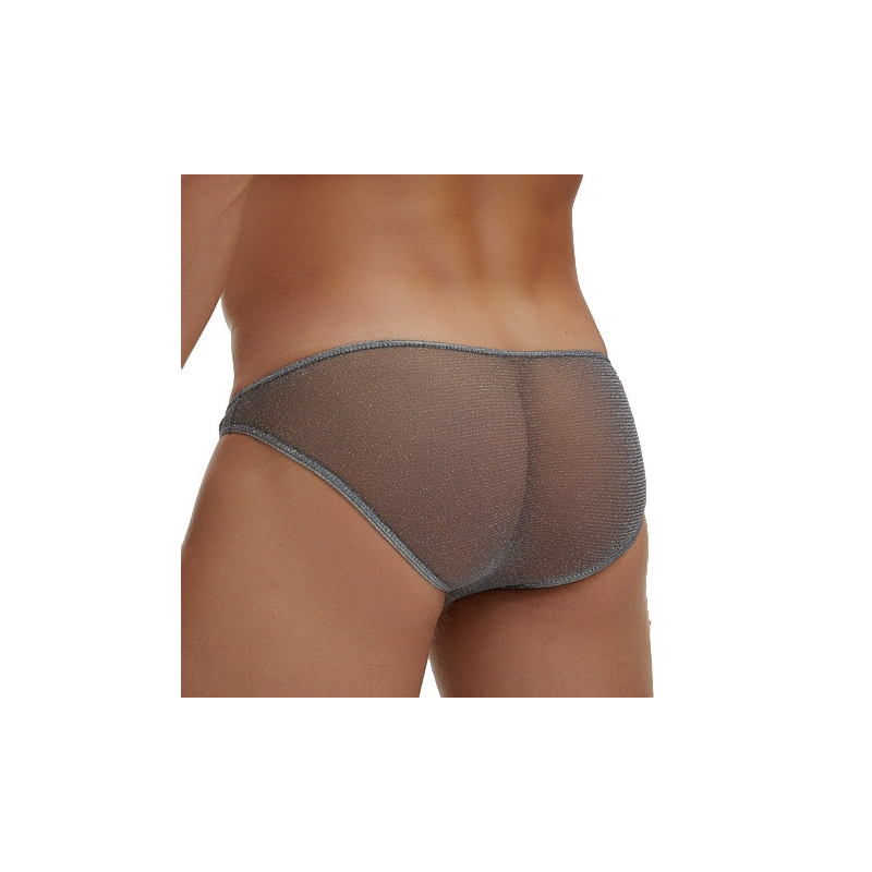 slip paillete minicut gris 1