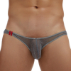 slip paillete minicut gris