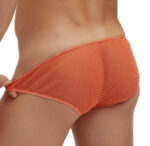 slip paillete minicut orange 1