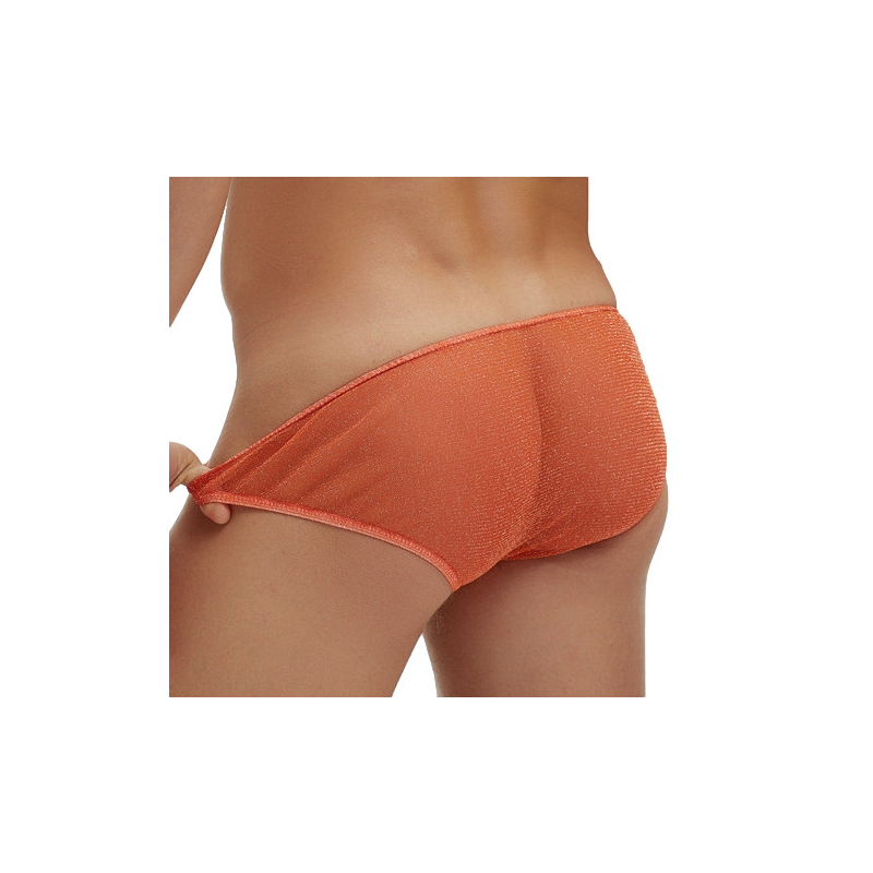 slip paillete minicut orange 1