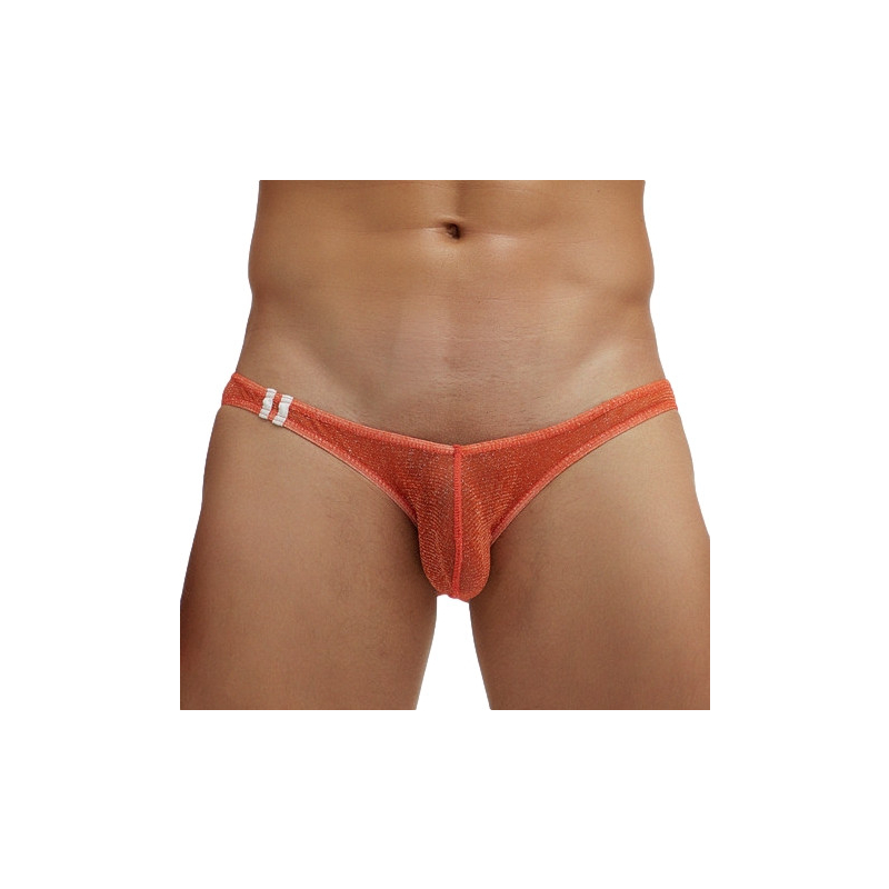 slip paillete minicut orange