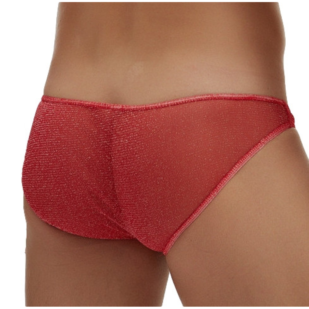 slip paillete minicut rouge 1