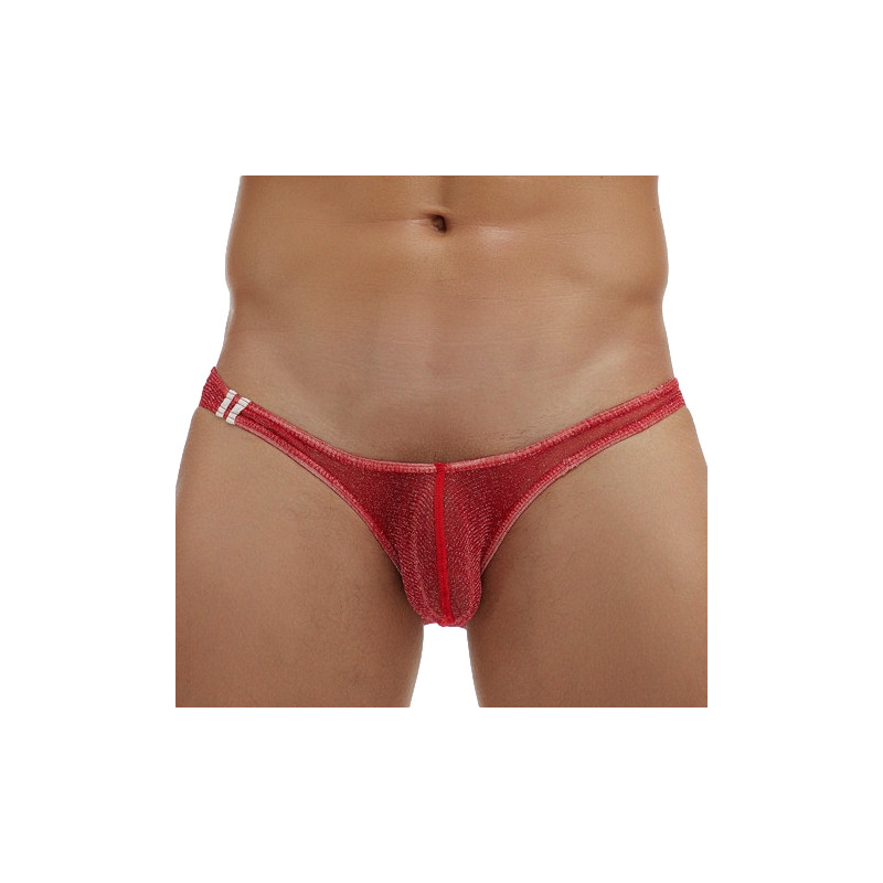 slip paillete minicut rouge