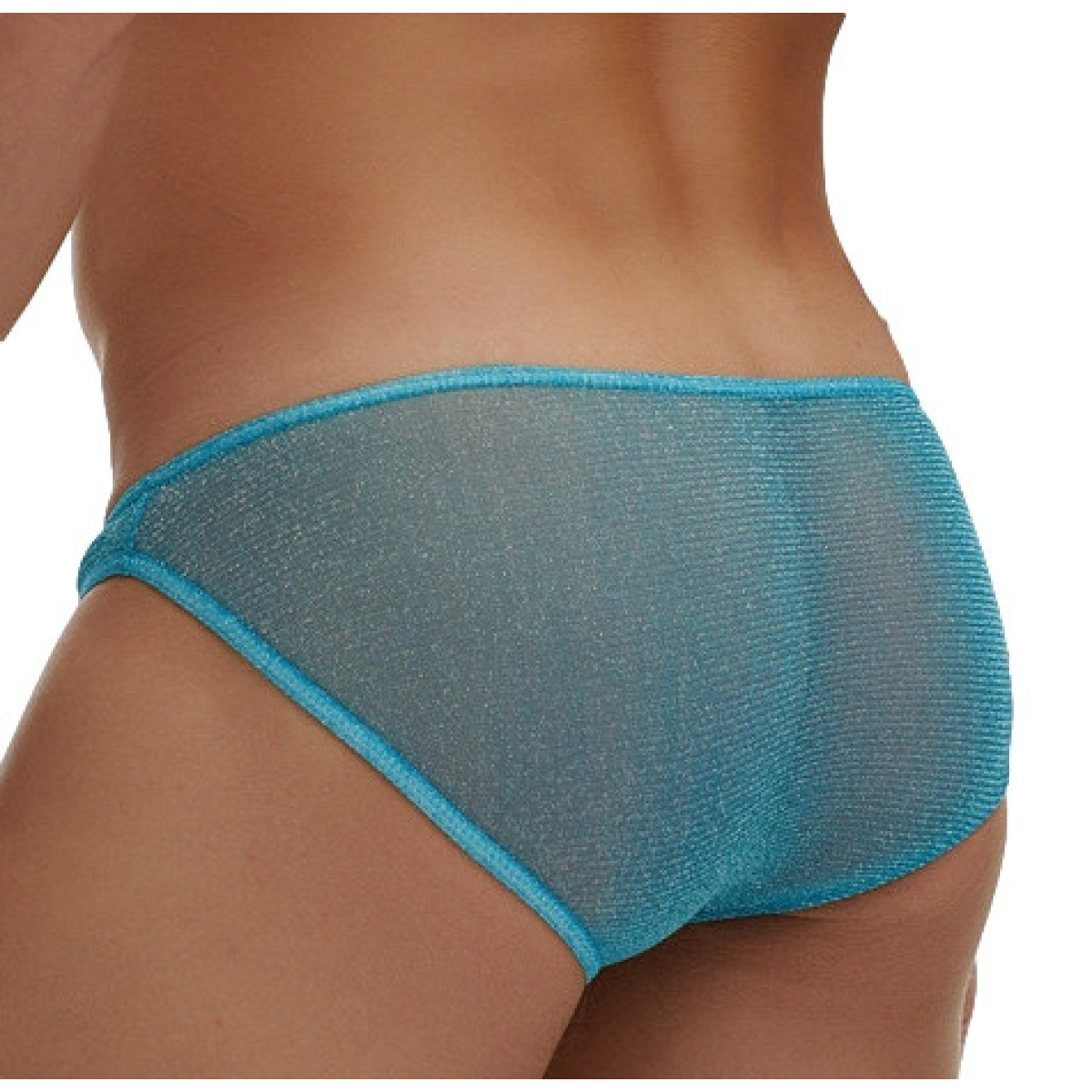 slip paillete minicut turquoise 1