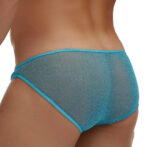 slip paillete minicut turquoise 1