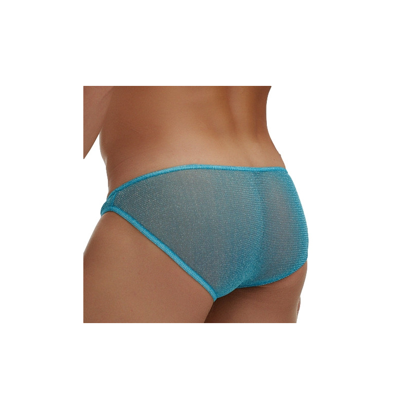 slip paillete minicut turquoise 1
