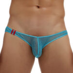 slip paillete minicut turquoise