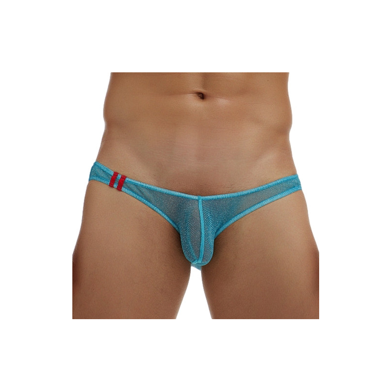 slip paillete minicut turquoise