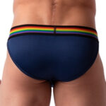 slip pride half bleu marine 1