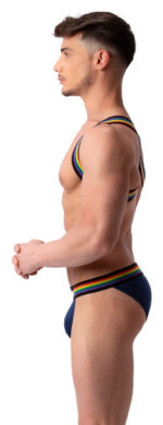 slip pride half bleu marine 2