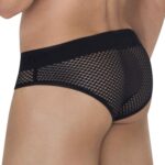 slip resille swirl noir 1