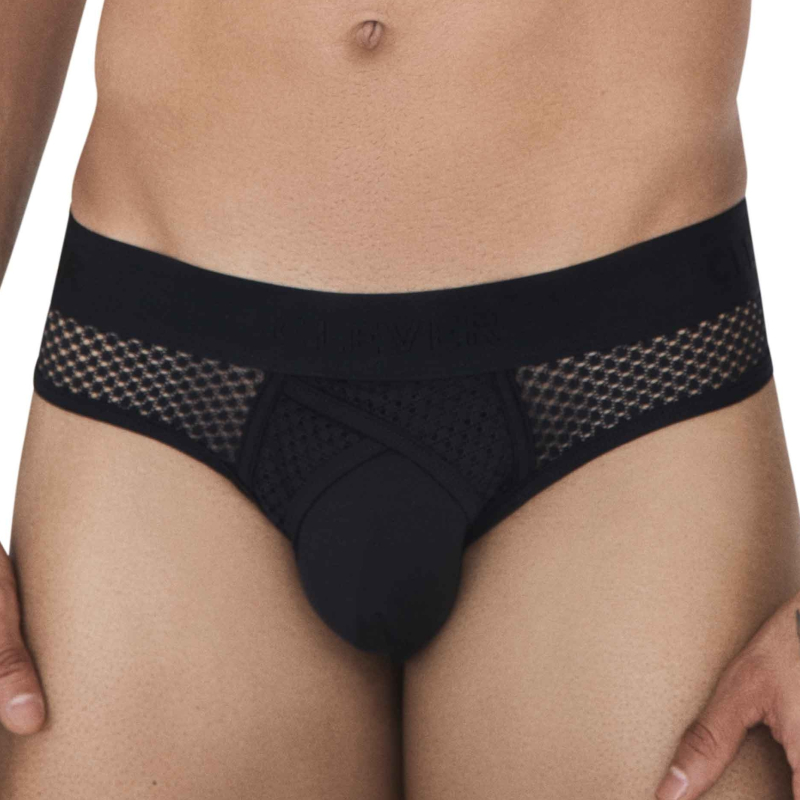 slip resille swirl noir