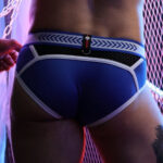 slip retro remix bleu 1