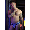 slip retro remix bleu 2