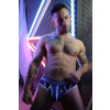 slip retro remix bleu 5