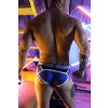 slip retro remix bleu 7