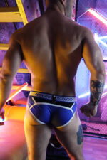 slip retro remix bleu 7