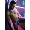 slip retro remix bleu 9