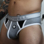 slip retro remix gris