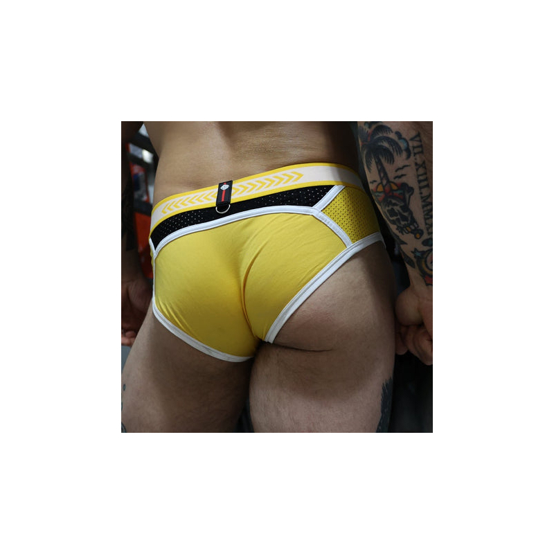 slip retro remix jaune 1