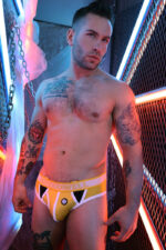 slip retro remix jaune 2
