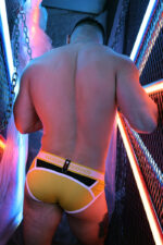 slip retro remix jaune 3