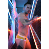 slip retro remix jaune 6