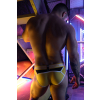 slip retro remix jaune 7