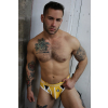 slip retro remix jaune 8