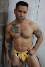 slip retro remix jaune 8