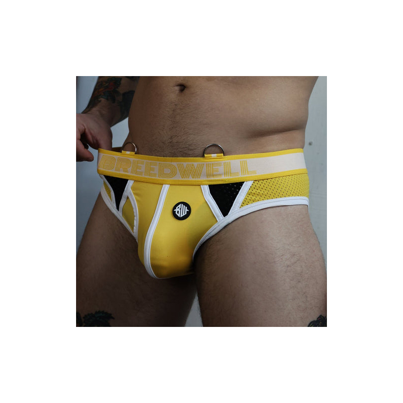 slip retro remix jaune