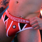 slip retro remix rouge