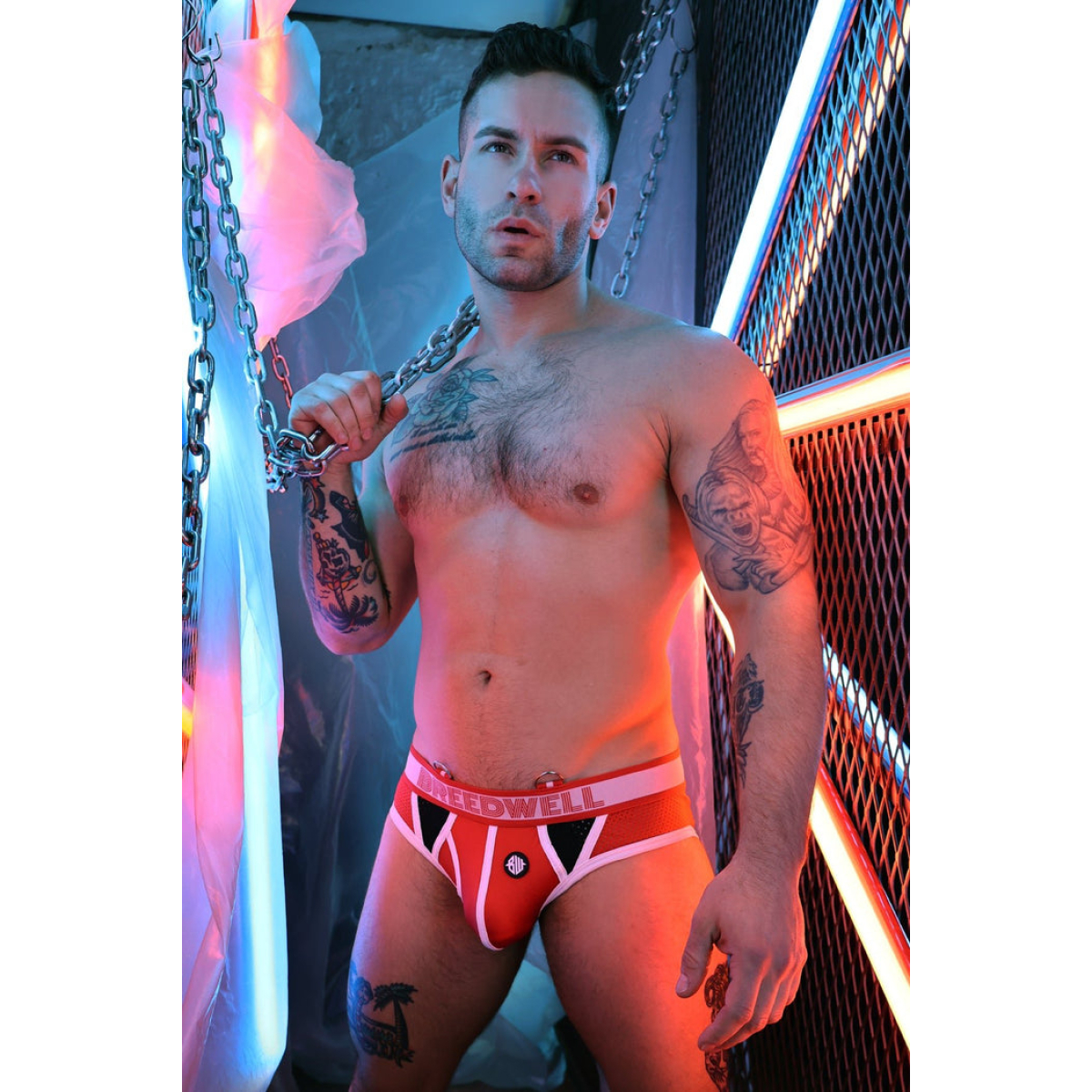 slip retro remix rouge 7