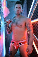 slip retro remix rouge 7