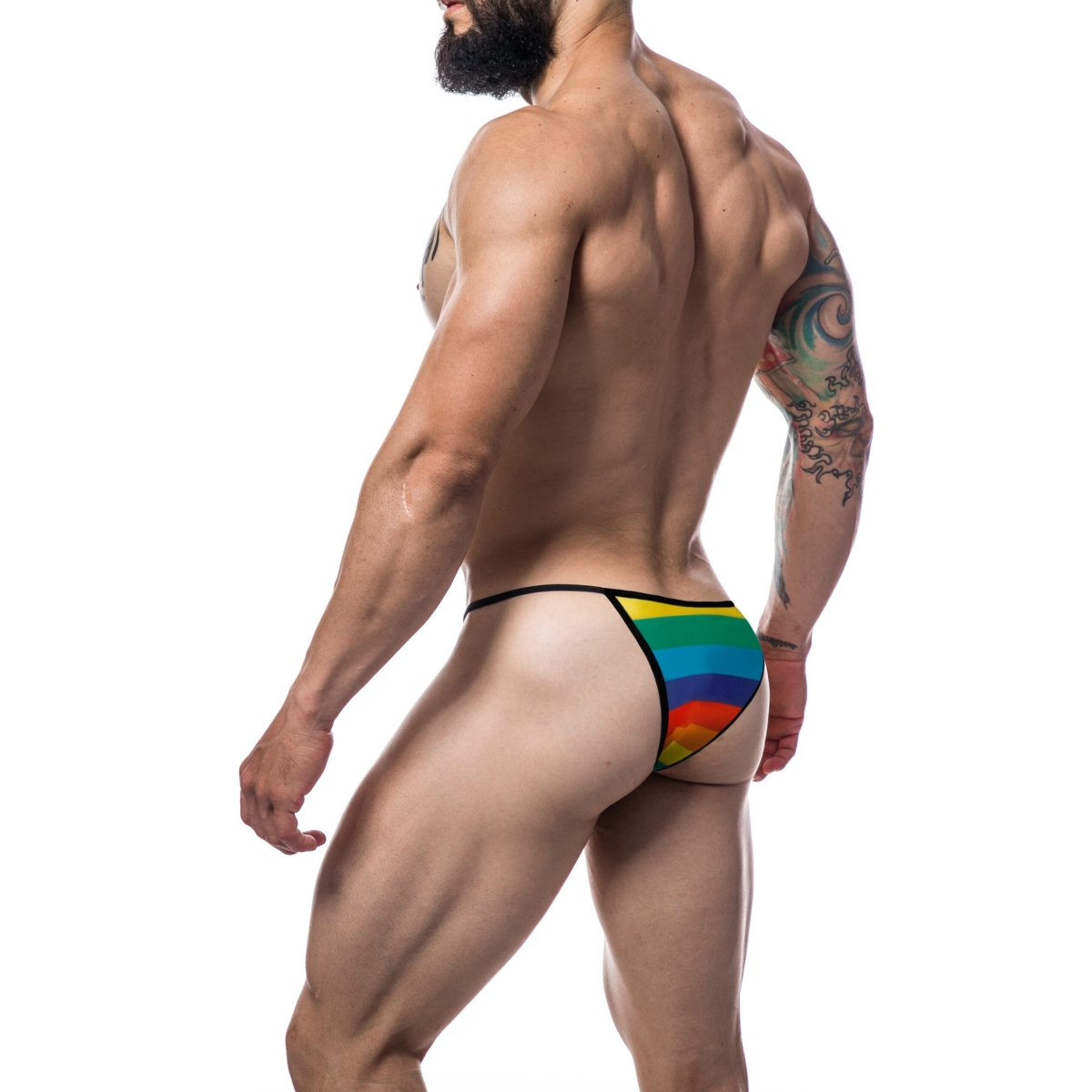 slip sexy briefkini rainbow 3 scaled