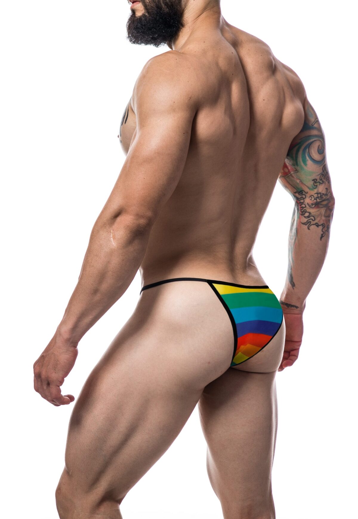 slip sexy briefkini rainbow 3 scaled