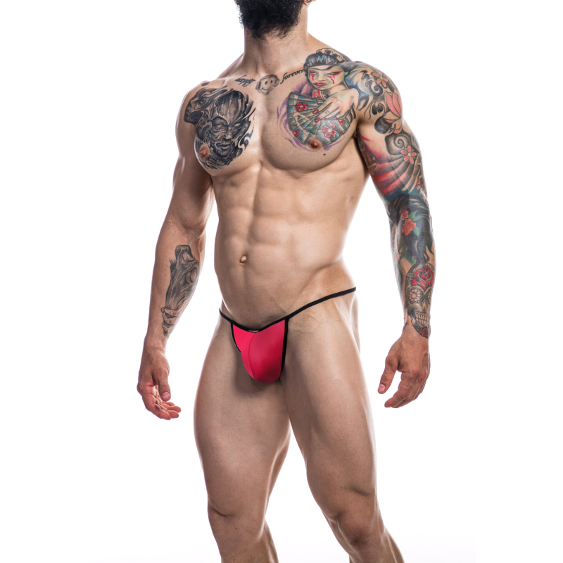 slip sexy briefkini rouge 2 scaled
